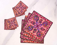 Combo : Coaster & Side Table Mat