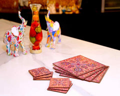 Combo : Coaster & Side Table Mat