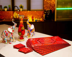 Combo : Coaster & Dining Table Mat