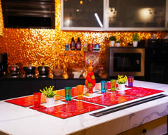 Combo : Coaster & Dining Table Mat