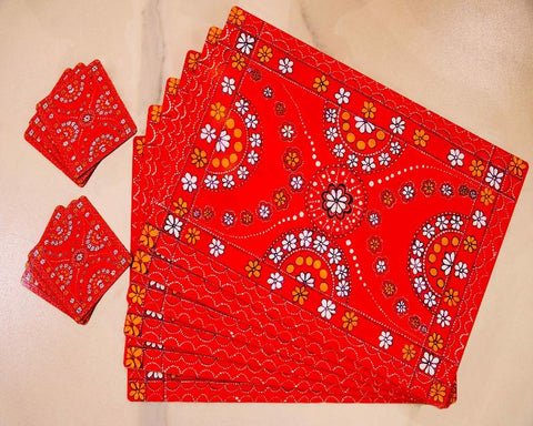 Combo : Coaster & Dining Table Mat