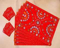 Combo : Coaster & Dining Table Mat