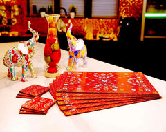 Combo : Coaster & Dining Table Mat