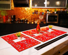 Combo : Coaster & Dining Table Mat
