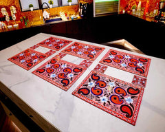 Combo : Coaster & Dining  ng Table Mat