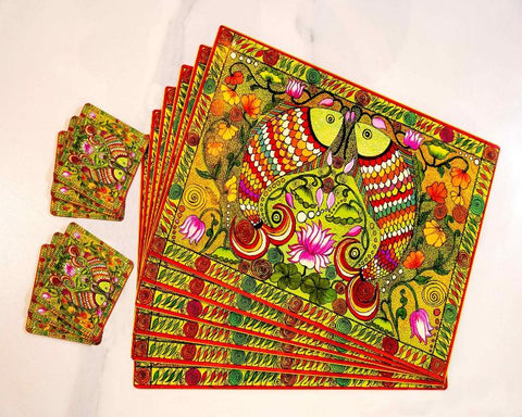 Combo : Coaster & Dining Table Mat