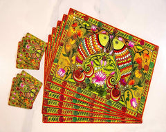 Combo : Coaster & Dining Table Mat