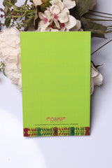 Vibrant Twin Fish Folk Art Diary – Handcrafted Floral Journal