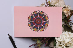 Pink Mandala Art Diary – A Blend of Serenity & Creativity