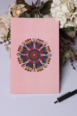 Pink Mandala Art Diary – A Blend of Serenity & Creativity