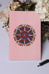 Pink Mandala Art Diary – A Blend of Serenity & Creativity
