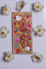 Vibrant Fish Floral Envelope