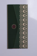 Emerald Lace Envelope