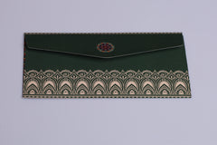 Emerald Lace Envelope