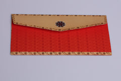 Royal Elephant Handcrafted Envelope – Traditional Rajasthani Art