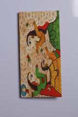 Dancing Divas Envelope – Handcrafted Folk Art Series