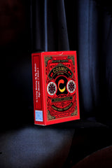 COSMIC Art Hub Original Playing Cards - Plastic Coated, Jumbo Index, Poker Size - Premium Designer Deck with Indian Elephant Art