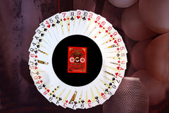 COSMIC Art Hub Original Playing Cards - Plastic Coated, Jumbo Index, Poker Size - Premium Designer Deck with Indian Elephant Art